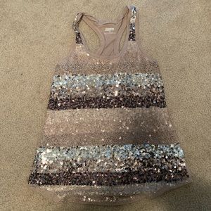 Sparkle Express Tank Top